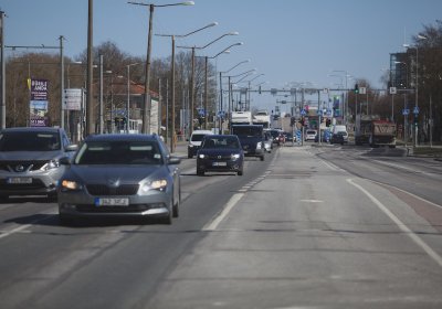 Жители Эстонии все чаще добираются на работу на автомобиле