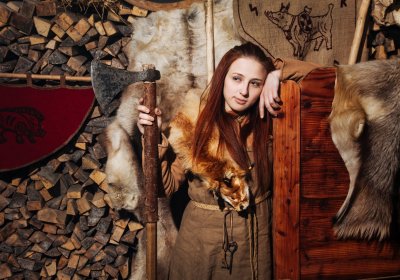 Удлиненные черепа женщин-викингов изучили ученые