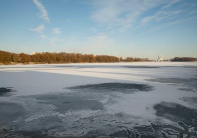 С 6 марта запрещено выходить на лед водоемов