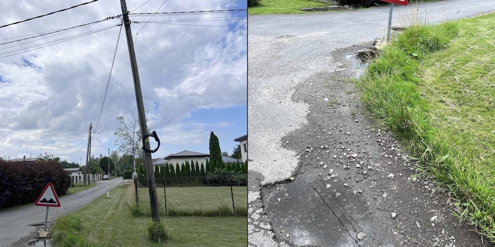 Вода течет до сих пор: читатель возмущается, что это продолжается уже полгода, и никто не может эту протечку ликвидировать.
