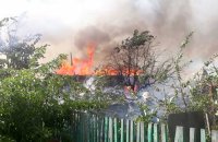 В Ида-Вирумаа при пожаре погибла 65-летняя женщина