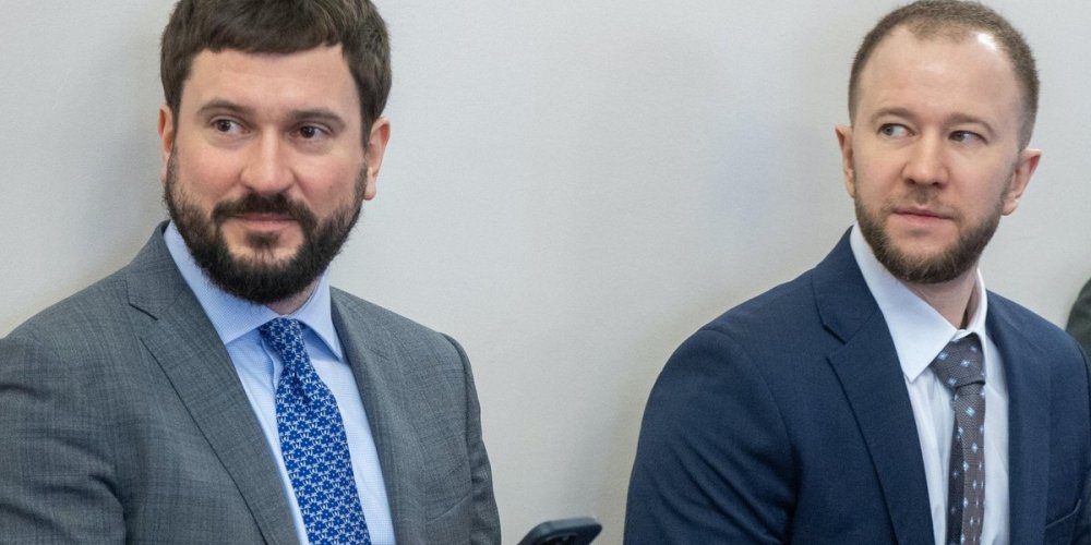 Сергей Потапенко и Иван Турыгин