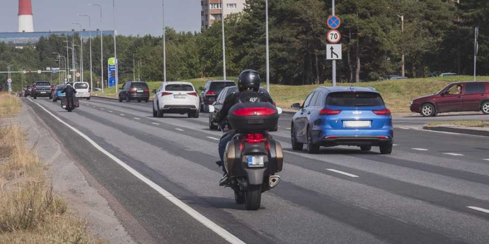 Быстрее, но слабее: водители мотоциклов более уязвимы на дорогах