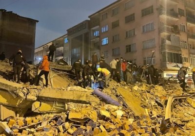 Появились подробности страшного землетрясения в Турции: люди оказались в ловушке