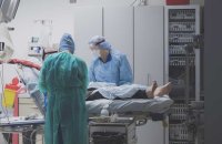 В Эстонии госпитализированы 286 человек с COVID-19, четверо зараженных скончались