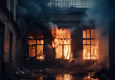 Пострадавшая при пожаре 72-летняя женщина скончалась в больнице