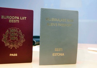 Террас предложил оставить право голоса только гражданам Эстонии
