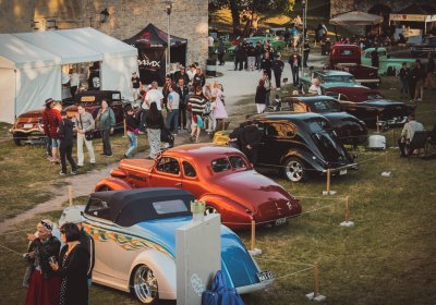 В Хаапсалу проходит American Beauty Car Show