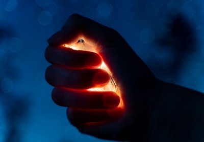 В Ляэне-Вирумаа в руках у мужчины взорвался порошок