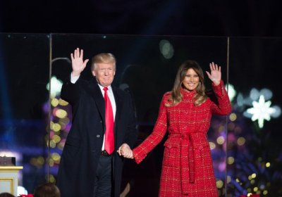 Donald and Melania Trump
