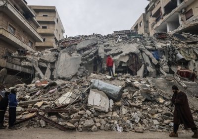 Красный Крест оценил число погибших из-за землетрясения в Сирии в 1,5 тысячи