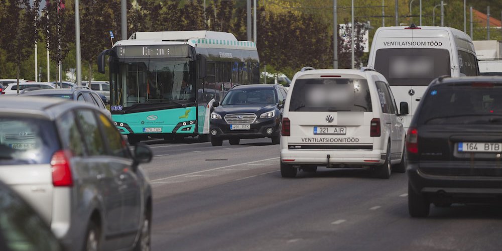 Городская комиссия поддержала открытие дополнительной автобусной линии до Пирита