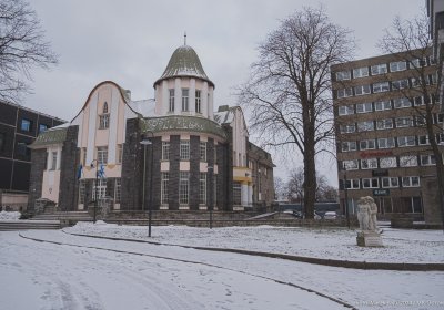 Дворец бракосочетания: прошлое и настоящее уникального здания Таллиннского ЗАГСа