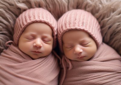 В марте этого года родилось более 700 детей, из них 10 пар близнецов