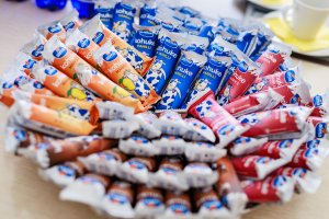 В магазинах появятся новые творожные сырки от Valio Eesti