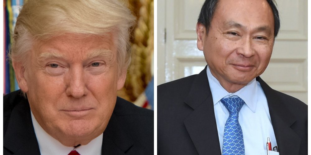 Donald Trump, Francis Fukuyama