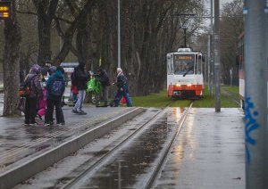 В начале мая будет приостановлено движение трамваев между Копли и центром город