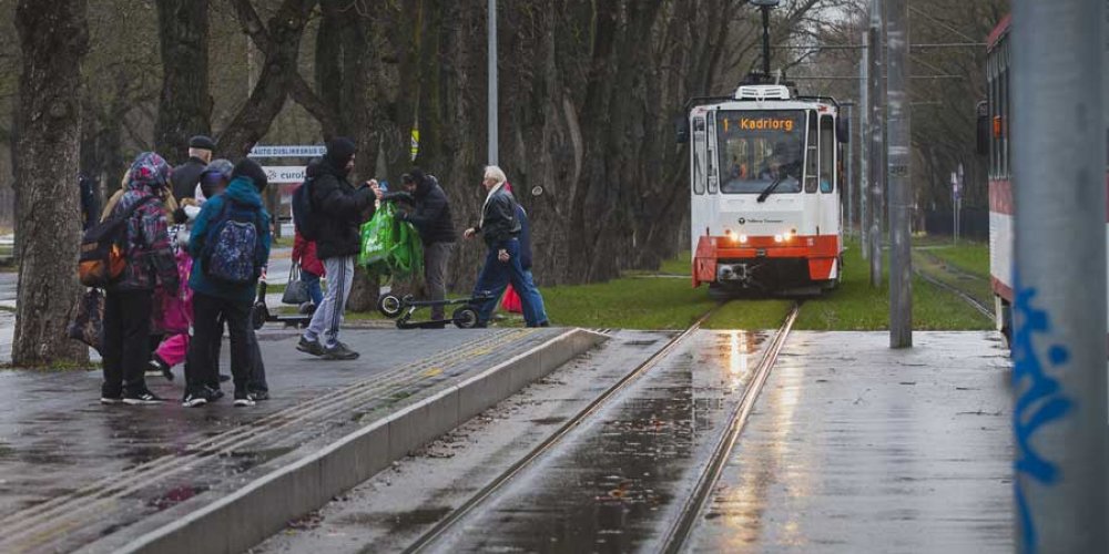 В начале мая будет приостановлено движение трамваев между Копли и центром город