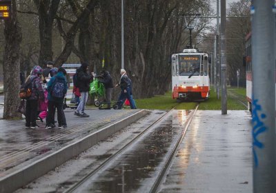 В начале мая будет приостановлено движение трамваев между Копли и центром город