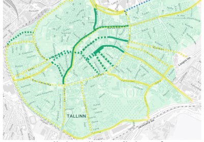 Снижение скоростного режима в центре Таллинна: какие планируются изменения?