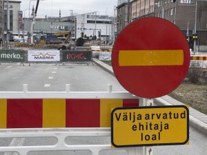 Смотрите, в каких местах Таллинна на следующей неделе будут ремонтные работы
