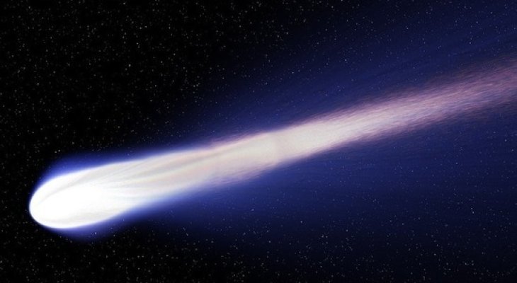 Обломки кометы Галлея накроют Землю 5 мая