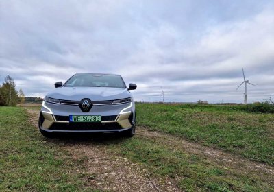 Из Таллинна в Нарву за 7 евро: новый электрический Renault удивил экономичностью