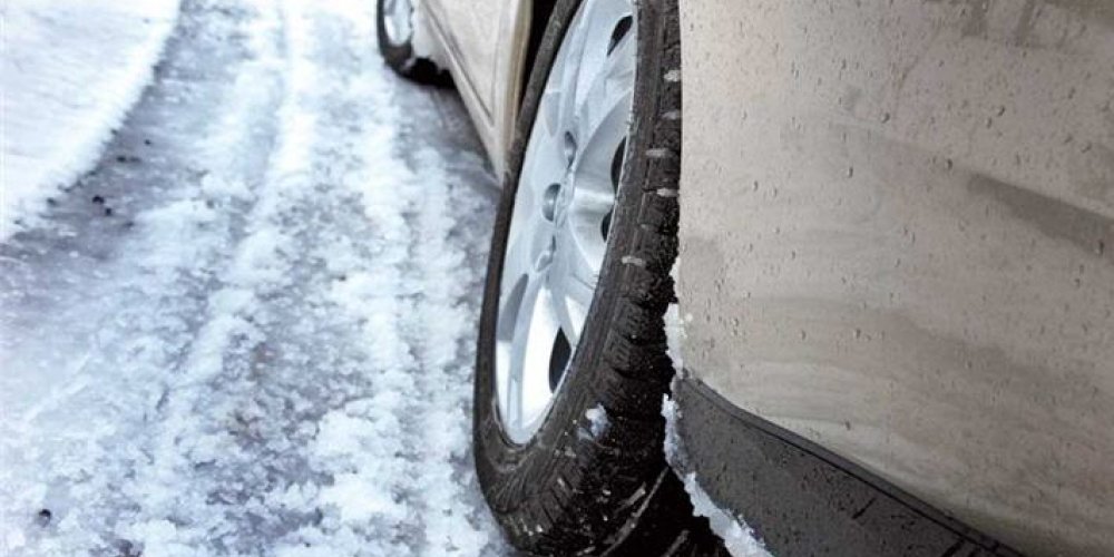 Транспортный департамент не советует спешить со сменой зимней резины