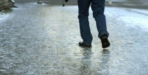 Во вторник в Таллинне ожидается ледяной дождь