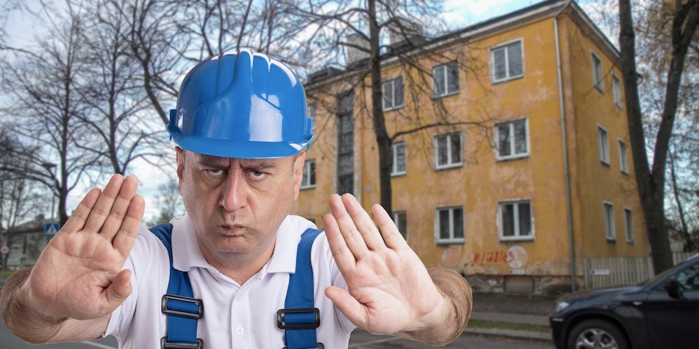 Стой, реновировать будем: в ближайшие годы, по словам аналитиков, многим жителям Эстонии придется раскошелиться на реновацию дома, где они живут или который им принадлежит.