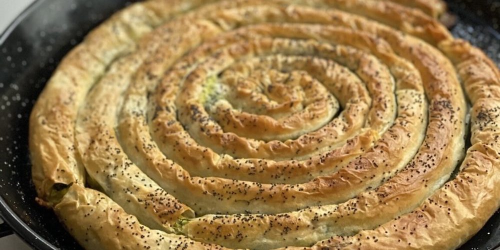 Тиропита и спанакопита – названия традиционных греческих пирогов с сыром фета, которые подают в кофейнях или заведениях быстрого питания Греции. 