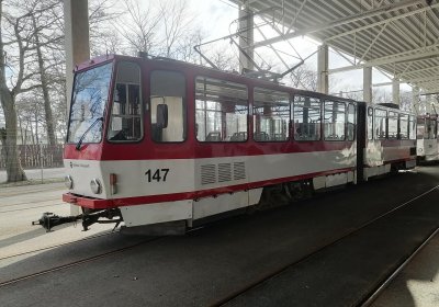 Предприятие Tallinna Linnatransport выставило на продажу старые трамваи