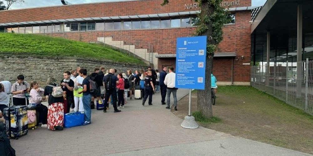 НТД составил памятку для пересекающих эстонско-российскую границу во время праздников