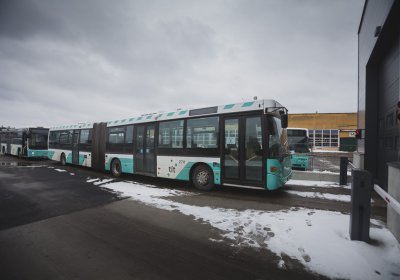 Изменения в работе транспорта в связи с парадом