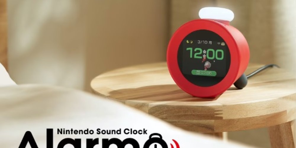Nintendo представила интерактивный будильник с Марио и Зельдой