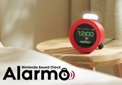 Nintendo представила интерактивный будильник с Марио и Зельдой
