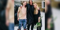 И петь, и рисовать: первая выставка музыканта Томми Кэша