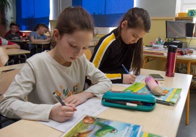 Военные беженцы из Украины увеличили численность учащихся в Эстонии