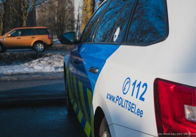 Полиция призвала участников дорожного движения не участвовать в акции EKRE 19 марта