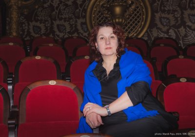 «Приходите и говорите»: новый директор Русского театра Анне-Ли Пяйв – сторонник открытых отношений в коллективе, без опасений и страхов. 