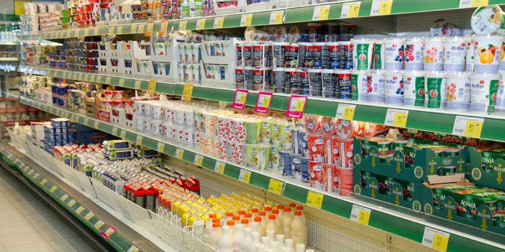 Торговая сеть А1000: упаковки с продуктами незаметно для потребителя становятся легче