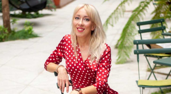 Екатерина Вайсер: важно иметь точку опоры