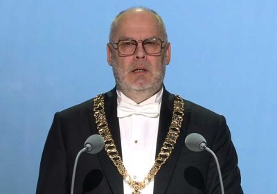 Президент Эстонии Алар Карис.