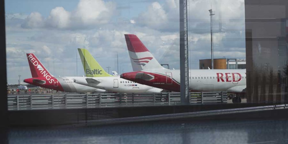Air Baltic отменяет 4670 рейсов в летний сезон