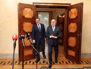 Михал предложил президенту освободить от должности четырех министров