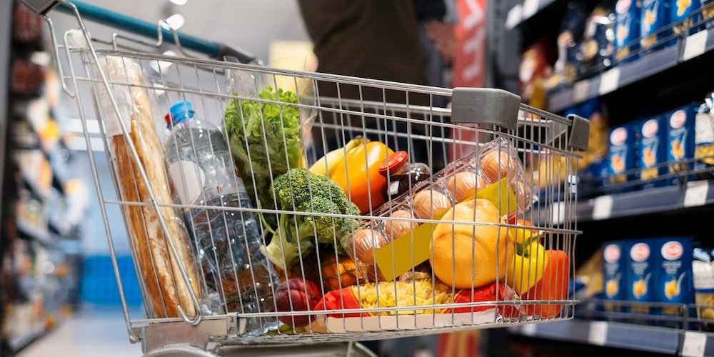 Продолжается кампания Продуктового банка пожертвований пищевых продуктов