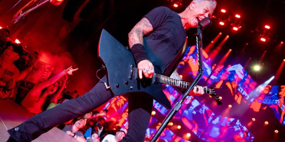Metallica даст два концерта в Финляндии