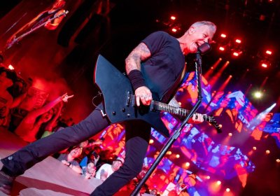 Metallica даст два концерта в Финляндии