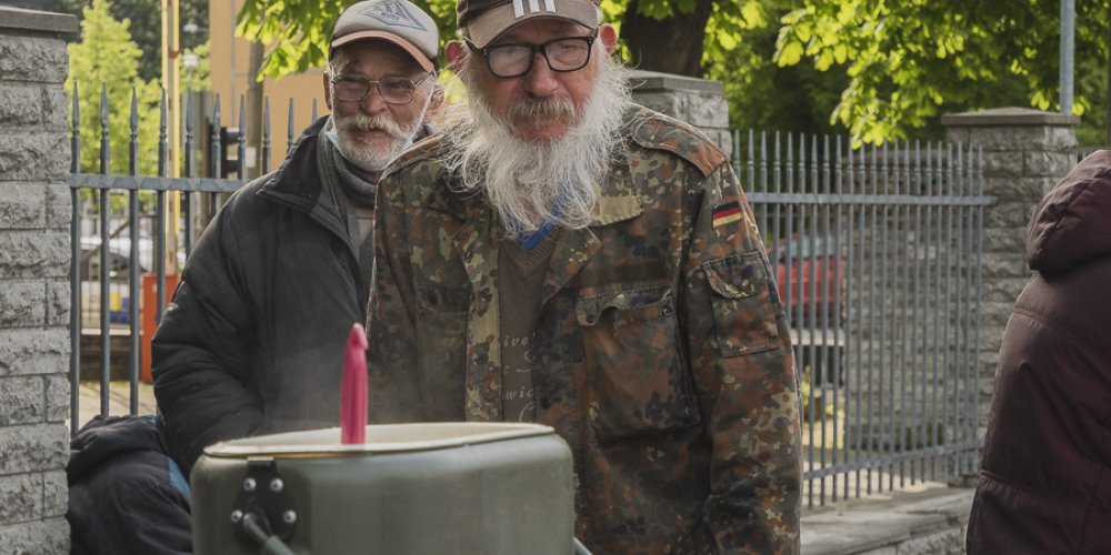 В Эстонии проживает более 1000 бездомных, каждый пятый из них – пенсионного возраста