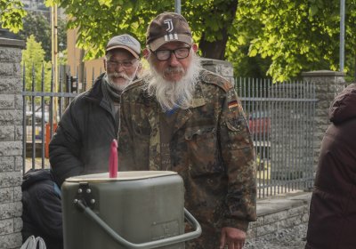 В Эстонии проживает более 1000 бездомных, каждый пятый из них – пенсионного возраста